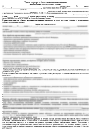 Комплект документов «Защита персональных данных в стоматологии»